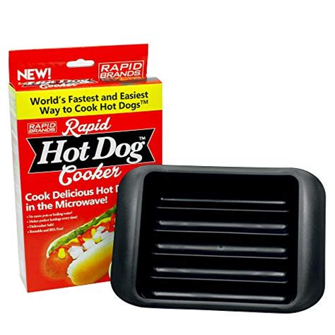 Rapid Hot Dog Cooker Microwave Hot Dogs In 2 Minutes Perfect For