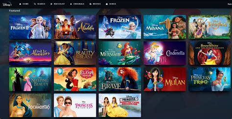 Disney+ is the streaming home of disney, pixar, marvel, star wars and national geographic, so whatever your mood there's something for everyone to enjoy. 32 Enchanting Princess Movies on Disney+ - Best Movies ...