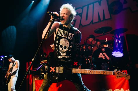 Sum 41 Dont Call It A Sum Back Tour Seattle Music News