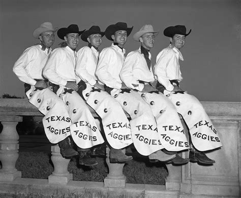 Aggie Rodeo Team In 1950 Rodeo Cowboys Aggies Old Yearbooks
