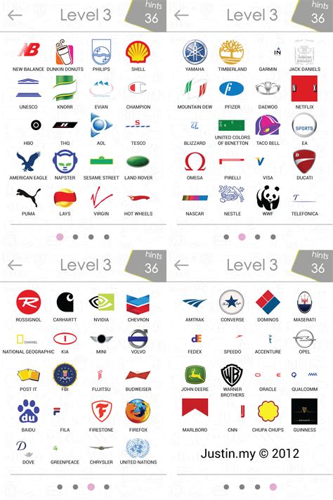 Logos Quiz Answers For Iphone Ipad Ipod Android App