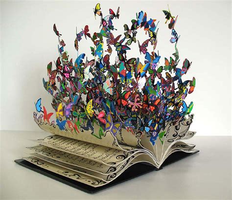 45 Of The Most Beautiful Examples Of Book Sculptures Architecture