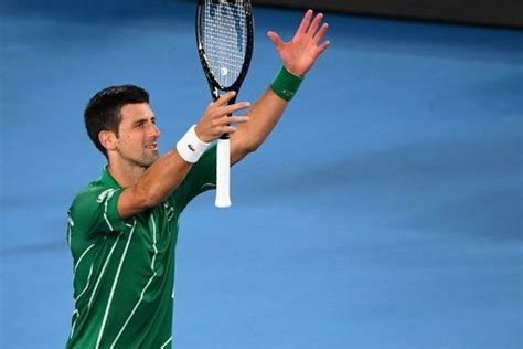 Foto Final Australian Open 2020 Asa Novak Djokovic Tambah Trofi