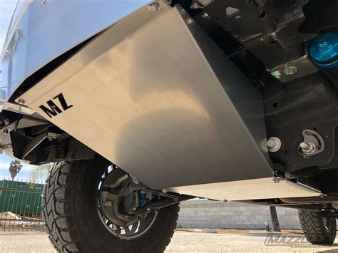 2019 2021 Chevy 1500 Skid Plate And Valence Kit Mza C4 3 Mazzulla Offroad