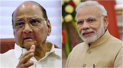 Pm Modi Wishes Sharad Pawar ‘long And Healthy Life On His Birthday