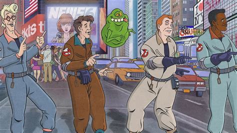 The Real Ghostbusters Strut Into New York Comic Con As Limited Edition