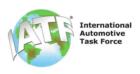 Iatf publishes isots 16949 to iatf 16949. Logo iatf - HSV