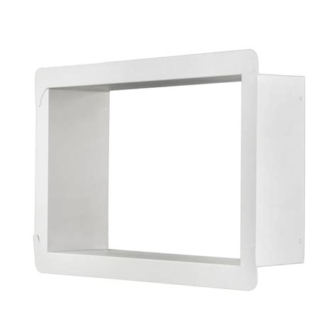 Smart Vent Wood Wall Finish Flange 145 In X 85 In Steel Foundation