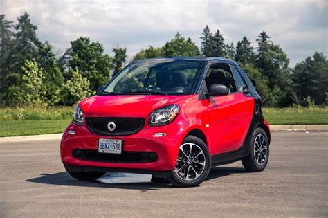 Review 2017 Smart Fortwo Cabrio Canadian Auto Review