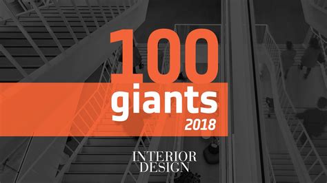 Top 100 Giants 2018 Interior Design
