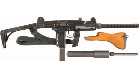 Action Armsimi Uzi Model A Semi Automatic Carbine Rock Island Auction