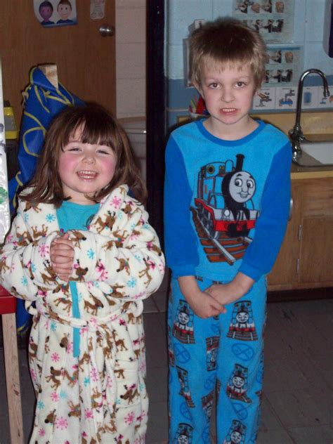 Newell Fonda Preschool Pajama Party