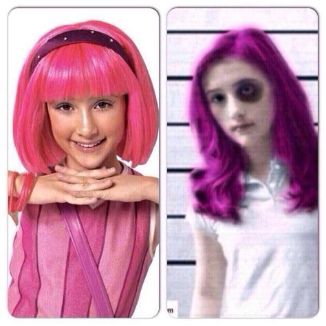 Feels On Twitter Stephanie From Lazy Town Was Arrested For