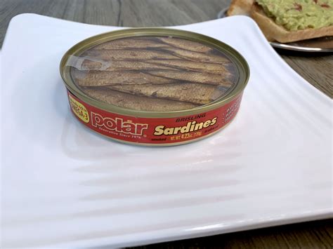 Polar Brisling Sardines Smoked In Olive Oil Review Sardine Reviews