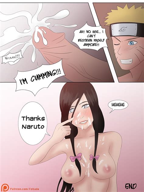 Xbooru Ass Breasts Comic Cum Cumshot Hanabi Hyuuga Naruto Naruto Uzumaki Nipples Nude Pussy