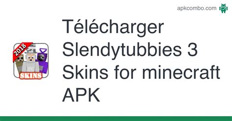 Slendytubbies 3 Skins For Minecraft Apk Android App Télécharger