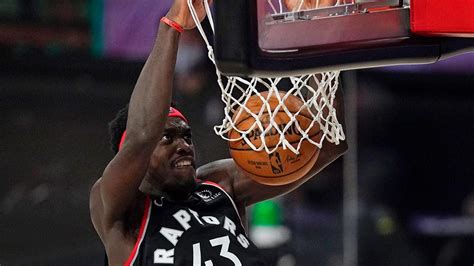 Pascal Siakam Leads Raptors To Victory Over Clippers