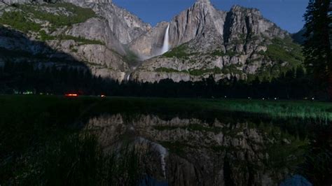 Night In The Yosemite Valley Yosemite National Park California Image