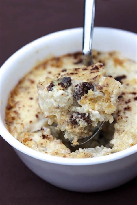 Baked Custard Style Rice Pudding Recipe From Tastes Better From Scratch