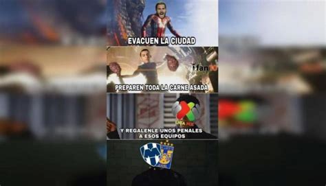 Los mejores memes de america vs tigres below the line. Tigres vs. Monterrey: los memes de la final del Apertura ...