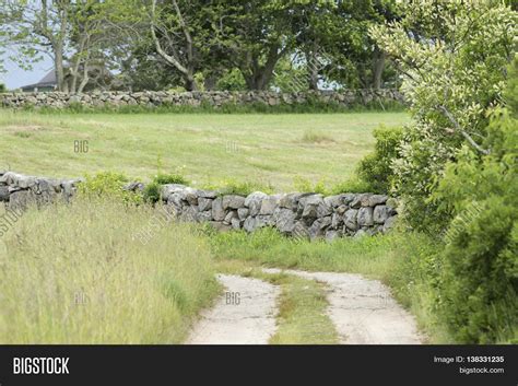 Dirt Road Through Image And Photo Free Trial Bigstock