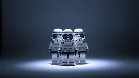 Wallpaper Star Wars Lego Stormtrooper Light Lighting Screenshot