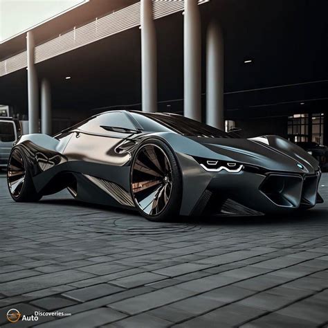 Innovative And Futuristic Flybyartists Bmw Supercar Concept Redefines