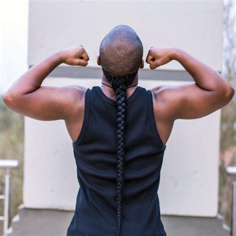 Cassper nyovest was born in mafikeng (north west province's capital city) on the 16th of december. Cassper Nyovest revamp ponytail looks new again
