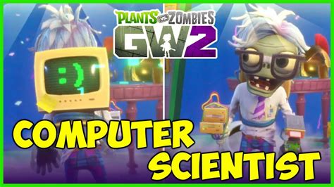 Pvz gw2, 1million pack opening & computer scientist unlocked!! COMPUTER SCIENTIST! - Legendary Character Showcase ...
