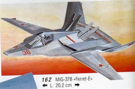 Mikoyan Mig 37 Alternate History Discussion