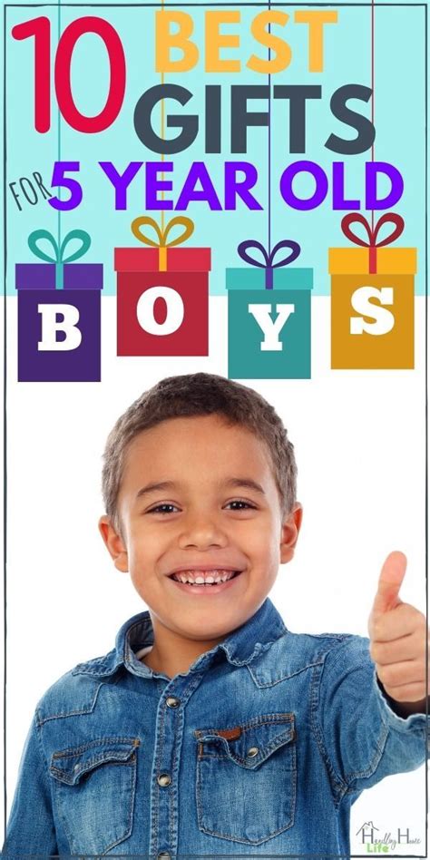 Birthday gifts for boys age 5. 10 Best Gifts for 5 Year Old Boys They are Sure to Love in ...