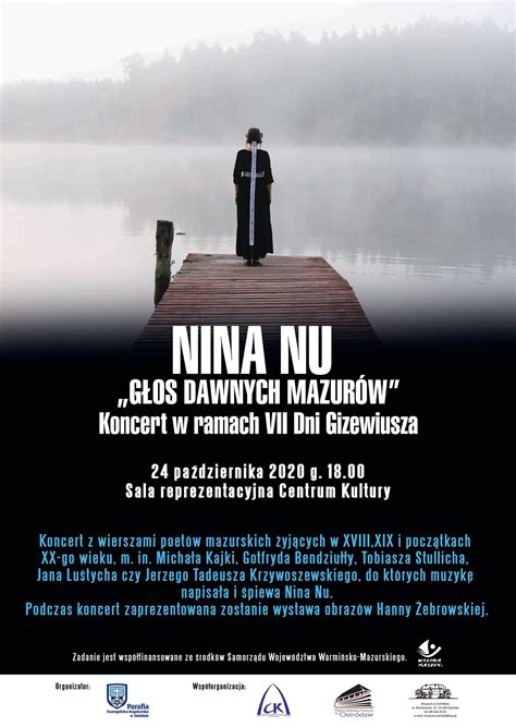 Koncert Nina Nu GŁos Dawnych MazurÓw Vii Dni Gizewiusza W OstrÓdzie