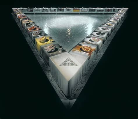 Widely regarded as the first epic feminist artwork, it functions as a symbolic history of women in civilization. Judy Chicago - Archives of Women Artists, Research and ...