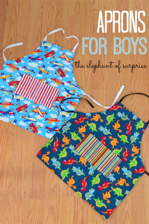 31 Sewing Projects For Boys