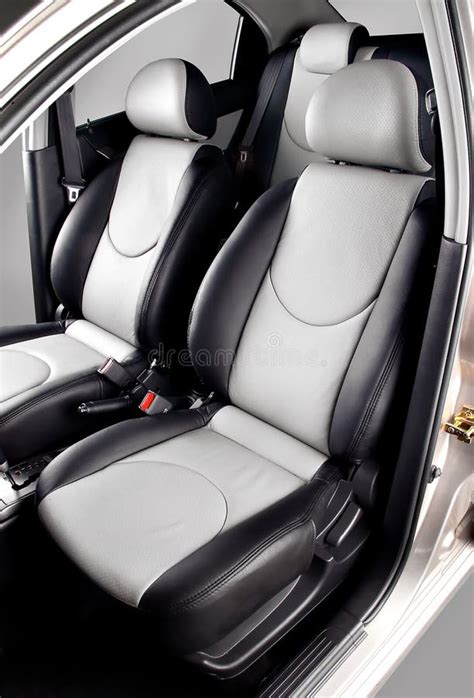 Car Back Seats Interior Stock Photo Image Of Lever Backseat 11963282