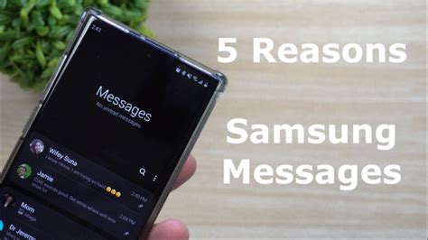 5 Reasons To Use Samsung Messages Features Not On Android Messages