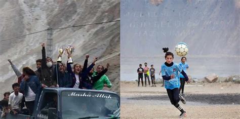 Gilgit Baltistan Women Perform Exceptionally Well In Cricket And Football
