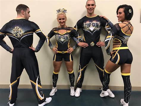 Top Gun Cheer Uniforms 🌈topgun All Stars Cheer Outfits Cheer Picture