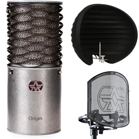 Aston Microphones Origin Microphone With Halo And Swiftshield Sweetwater