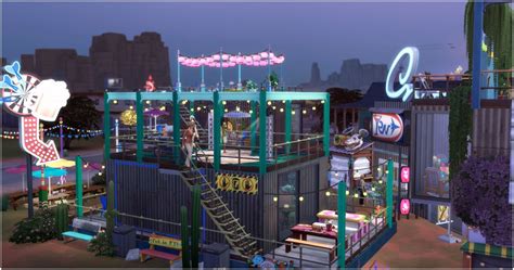 The Sims 4 The Best Community Lot Builds Thegamer