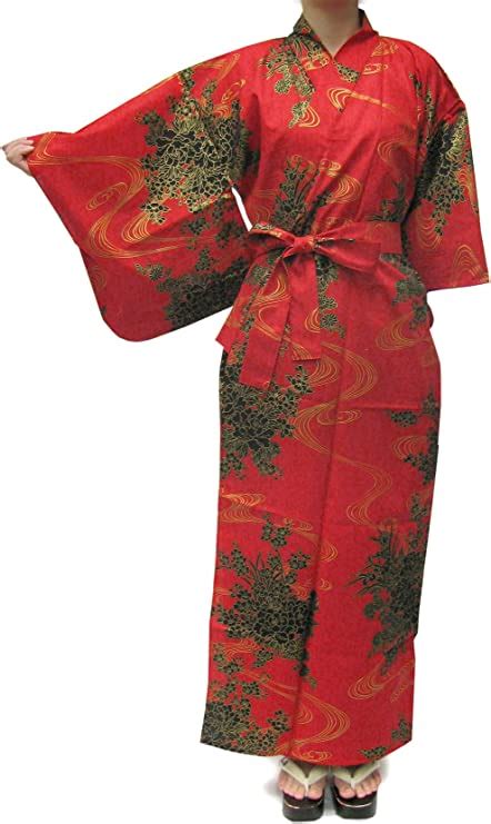 Kimono Japan Womens Easy Yukata Robe Amazonca Clothing Shoes