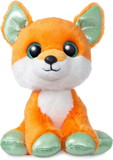 Aurora 60944 Sparkle Tales Poppy Fox 7in Soft Toy Orange Amazon