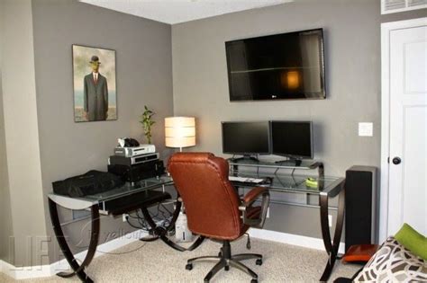 Best Colors To Paint Home Office No More Light Gray Or Beige Office