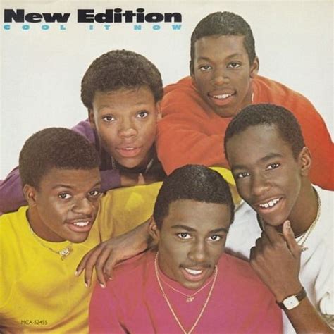 New Edition Cool It Now From New Edition 1984 New Edition
