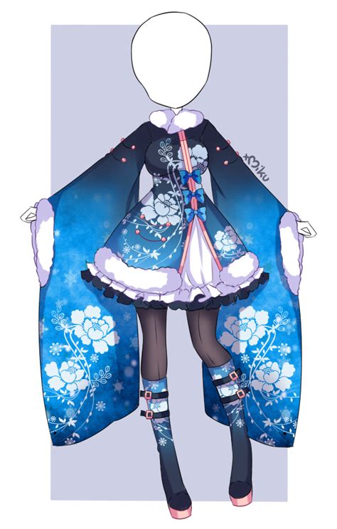 Closed Auction Outfit 664 By Xmikuchuu On Deviantart