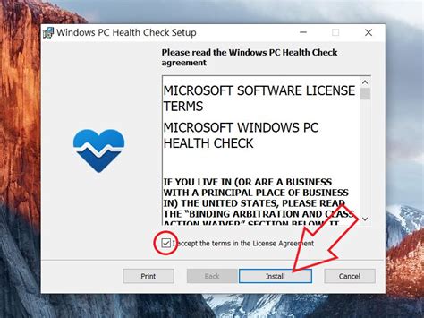 windows 11 pc health check kdaera