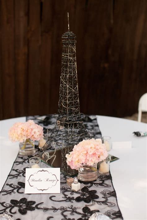 This eiffel tower has a romantic style and makes for a great date night painting. Paris Themed Table Centerpieces 1000+ Ideas About Paris ...