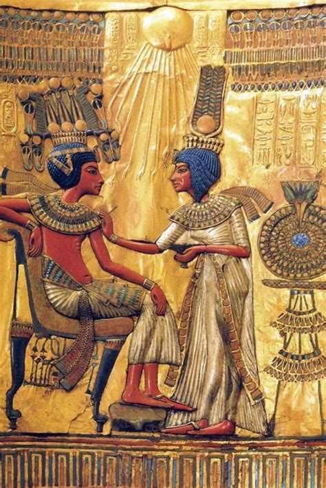 The Life Of Queen Ankhesenamun Sister And Wife Of Tutankhamun Egypt