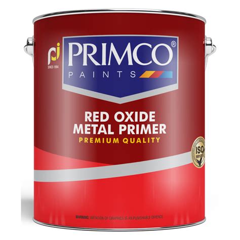 Buy Red Oxide Metal Primer At Best Price In India