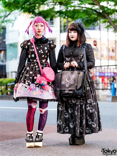 Lolita Fashion Styles In Harajuku Tokyo Fashion